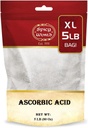 Spicy World Ascorbinsyre C-vitamin Pulver 5 LB - Kosttilskud, Pure VIT C Powder USP Bulk