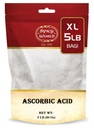 Spicy World Ascorbinsyre C-vitamin Pulver 5 LB - Kosttilskud, Pure VIT C Powder USP Bulk