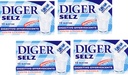 Effervescent Antacid Powder, Classic Taste * 48 Sachets, 3.5 Grams Each * [ Italian Import ]