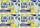 Effervescent Antacid Powder, Lemon Taste * 48 Sachets, 3.5 Grams Each * [ Italian Import ]