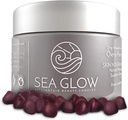 Astaxanthin Gummies med vitamin C, Antioxidant- Rich Gummy Vitamin, Skønhed og Skin Supplement, 12 mg Astaxanthin Vitamin Kosttilskud, Dairy og Gluten- Free, 28 Tællere