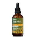 HERBANA Magnesium Drops for Kids – Citrate + Glycinate + L-Threonate – Pineapple Flavor – with B6, D & C – Advanced Complex - 2 fl oz