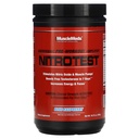 MuscleMeds Nitrotest Pre- Workout Supplement drik, Boost nitrogenoxid, Testosteron, Blå Hindbær, 30 Servering, 1.04 Pund, 1 Greve