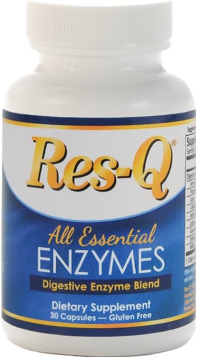 Res- Q Alle essentielle enzymer fordøjelsesblend