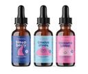 JoySpring immunbooster for børn med Elderberry, Echinacea, Orange Peel & Grape Root, SleepBerry Melatonin for børn med Elderberry Genius Drops Brain Supplement for børn