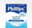 Phillips 'Laxative Caplets, 24 Caplets (pakning med 4)