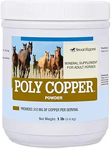 SmartEquine Poly Copper 124; Equine Horse Coat Kosttilskud til hud