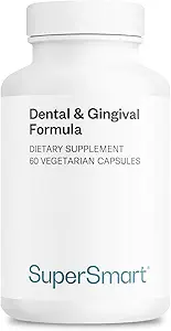 SuperSmart - Dental & Gingival Formel (Patenteret) - Oral pleje supplement - med TEES- 10