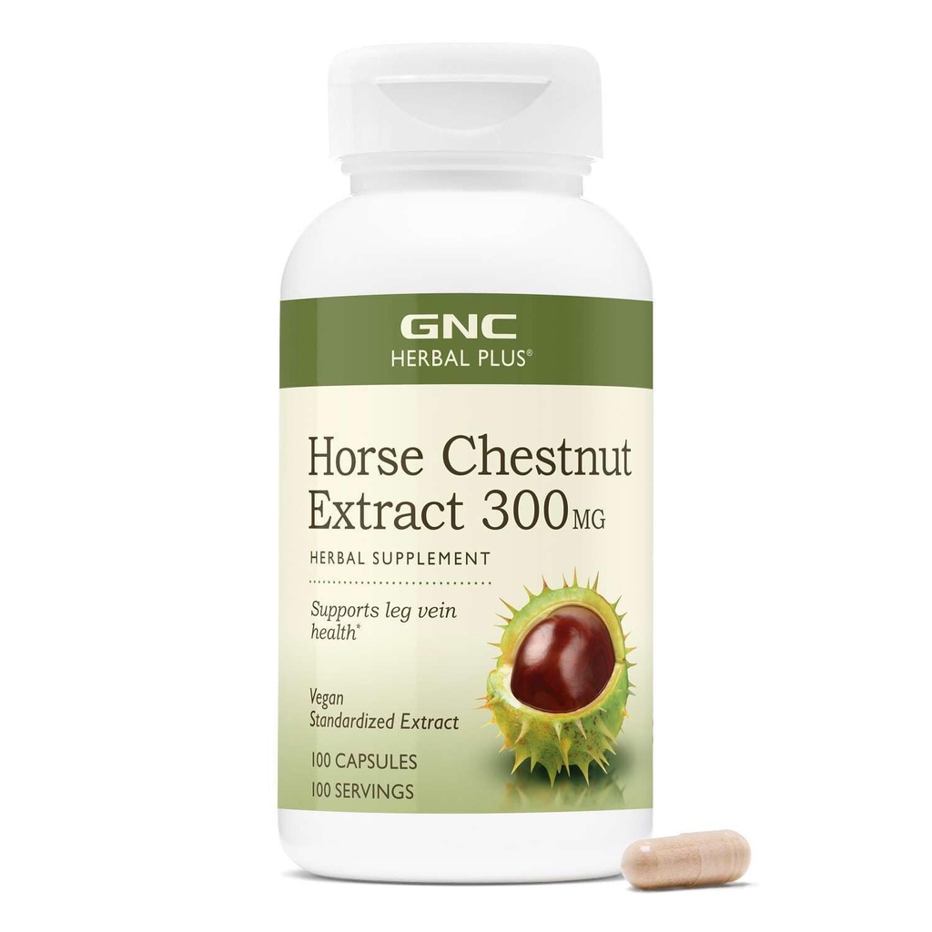GNC Horsechestnut, 100 Capsules