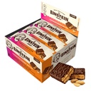 Einstein Energy Wafer Protein Bars - Chocolate Peanut Butter - Low Sugar High Protein Bars - Protein Peanut Butter Bar - Gourmet Protein Bar - Ideal Snack for Energy and Satiety - 9 Count