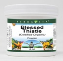 Blessed Thistle (Certified Organic) Powder (4 oz, ZIN: 517578)