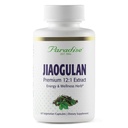 Paradise urter Jiaogulan, Vital Energy Adaptogen, Active Whole Spectrum, Super Potent, Ultra Pure, Vegan, Non- GMO, Gluten Free 60 Vegetariske kapsler