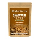 HerbsForever Shatavari Powder Asparagus Racemosus Lactation Support Herb Non GMO, Vegan 230 GMS