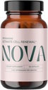 Nova Ultimate Cell Fornyelse / Spermidin Kosttilskud, Økologisk Hvede Germ Anti Aging Supplement med høj Spermidin, Zink, og thiamin til Optimal Autophagy, 60 Kapsler (pakke med 1)