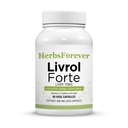 Herbsforever Liver Forte- Support Advanced Liver Detox & Cleansing,Repair-Cooling-Milk Thistle,Andrographis,Chanca Piedra,Punarnava, Nightshade,Triphala 11 Ayurvedic Herb Extract|90 Veg Capsule|800mg