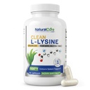 Natural Cure Labs Clean L- Lysin 600mg, 120 Kapsler