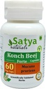 Konch Beej Forte Capsules 500 mg. 60 Veg. Capsule Note 124; Konch Beej (Mucuna Pruriens) Uddrag Kapsler til mænd og kvinder
