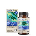 Motherlove More Milk Moringa (60 Liquid caps) Moringa- baseret laktation supplement til støtte Breast Milk Supply - Ikke-GMO, Økologiske urter, Vegan, Kosher