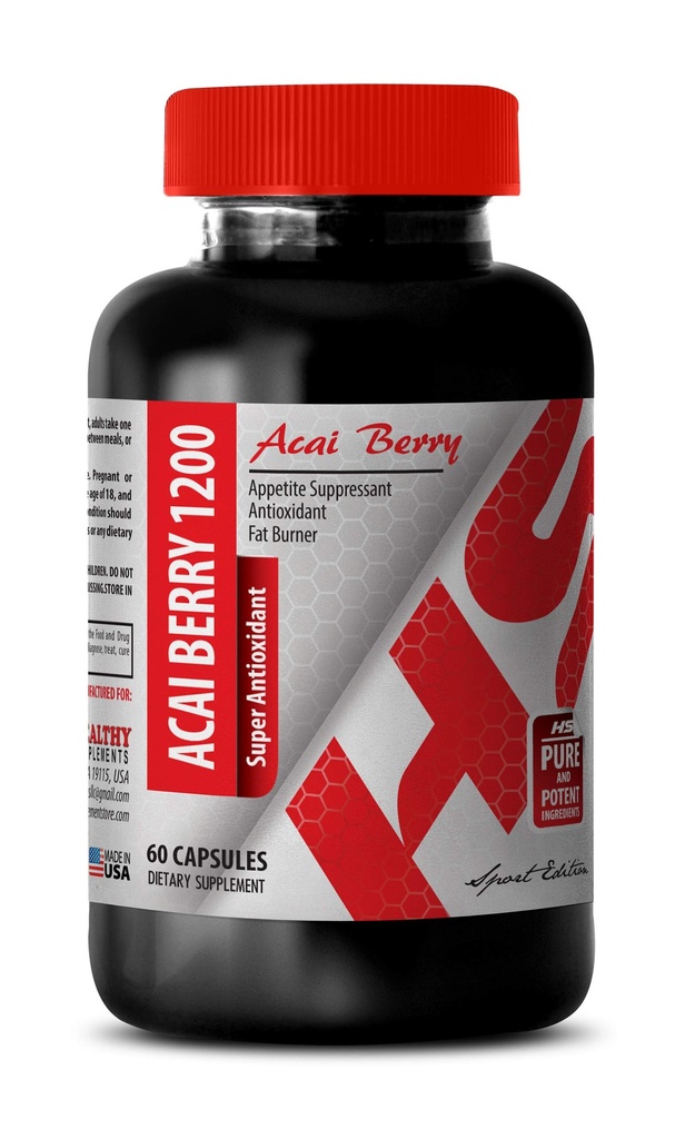 ACAI BERRY COMPLEX - Acai fruit, Acai energy, Acai nutrition, Acai capsules, Acai wellness, Acai formula, Acai berry, Acai nature, Acai tropical, Acai mix, Acai supplement, Acai support 1Bot