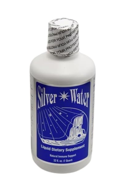 Wayne Rowland Silver Water (Original Formel) (1 pakke)