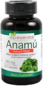 Anamu 100 Kapsler 550 mg Petiveria Allicea