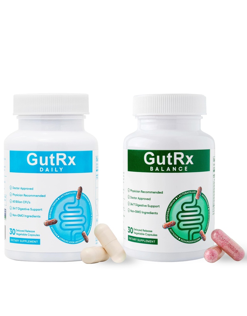 Balance Probiotics for Women & Men with Akkermansia & Christensenella, GLP-1 Alternative for Gut Health + Daily Probiotics with Bifidobacterium Longum & Prebiotics