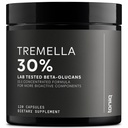 Tremella Mushroom Ultra High Potency 15: 1 Uddrag med 30% Beta glucans - Pure & Concentrated Formel - Third- Party Lab Testet for Renhed & Kvalitet - 120 kapsler