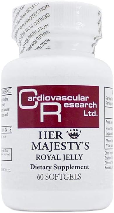 Kardiovaskulær forskning - Hendes Majestæts Royal Jelly 500 mg 60 g