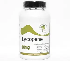 Lycopen 10mg ~ 200 kapsler - ingen tilsætningsstoffer ~ Naturetition Kosttilskud
