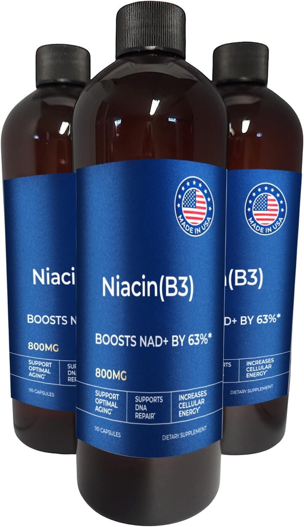 125; NIACIN (B3) - B3 Niacin Kosttilskud