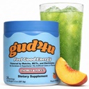 Gud4u - Natural Energy Supplement - 2g Matcha, MCT's & Electrolytes - Functional Stack: Energy, Focus & Metabolic Support