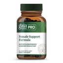 GAIA HERBS PRO Kvindelig støtte Formel - Understøtter sund PMS & Menopause fluktuationer med Alfalfa Leaf, Black Cohosh Root Extract, Mælkebøtte Root & Mere * - Vegan - 60 flydende Phyto- Caps (60 Servere)