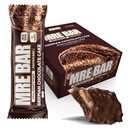 REDCON1 MRE German Chocolate Cake Protein Bars - 12 Count Snack Bars for Breakfast or Post-Workout