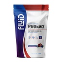 Fluid ydeevne - Lavt sukker Endurance Brændstof Sports drikke mix med elektrolyter, Alle naturlige ingredienser, Gluten- Gratis for før eller under øvelse (Blåbær Pomegranat, 30Servering)