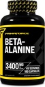 Primaforce Beta alanine kapsler 3,400mg, 180 kapsler (45 Servere) - Potent Beta- alanine supplement