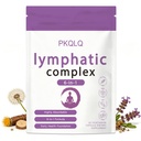 6-in-1 Lymphatic Complex | Herbal Blend with Dandelion, Burdock Root & Bromelain | Vegan, Non-GMO Formula for Healthy Circulation & Fluid Balance (1)