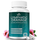 Lymphatic Drainage Supplements & Liver Cleanse Detox Repair Capsules – Natural Herbal Supplement with Echinacea, Supports Lymphatic System, Fluid Balance & Immune Health, Lymphatic Drainage