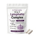 Lymphatic Complex，Lymphatic Complex，Natural Ingredients，60 Soft Capsules