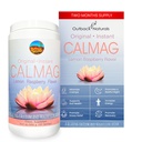 CalMag 2: 1 Høj Absorption Calcium Magnesium citrat pulver supplement til stress Relief, og søvn, Calcium supplement til ben sundhed, Lemon Raspberry Flavor 16.5oz (pakke med 1)