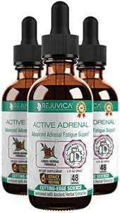 Aktiv binyrebark - Avanceret binyrebark - Flydende levering til bedre absorption - Ashwagandha, B- vitaminer, Magnesium og mere