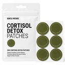 Cortisol Balance Wearable Patches - Advanced Topical Adrenal Support & Mood Harmony - Steady Release Wellness Patches with Ashwagandha & Magnesium - 30 Daily Discreet Patches for Balance & Calm