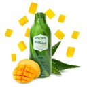 Universa Aloe Vera Juice, Preminum Organic Aloe Vera, fordøjelsesenzymer til Gut Health, immunforsvar, Prebiotisk supplement, Reducerer inflation, Mango Flavor, 30 Day Supply (33 fl oz)