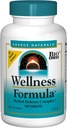 Source Naturals Wellness Formel Bio- Aligned, Echinacea Free Vitamin & Herbal Defense - Immunsystemet Support & Immunity Booster - 180 Greve