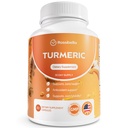 Rosabella Turmeric Curcumin Supplement – Organic Turmeric Supplement with BioPerine & Ginger, Turmeric Capsules for Joint Comfort, Mobility & Antioxidant Wellness – 60 Count (Pack of 1)