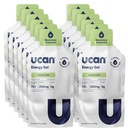 UCAN Edge Energy Gel Shots, Lemon-Lime + Electrolyte (12, 2 Ounce Packets) for Running, Training, Workouts, Fitness, Cycling, Crossfit | Sugar-Free, Vegan, & Keto Friendly Energy
