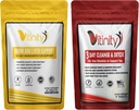 Anti- Drink Leverrensetilskud, 25 + Key Ingredients- Craving Support, Leversundhed, Kudzu, Milk- Thistle, Holy Basil, DHM Natural Cleanse, Gradual Reduction, Replenisher 30 + 9 Tabs (Drink- Cleanse Combo)
