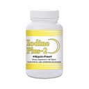 Jod Plus 2 - Thyroid M.D. 's officielle formel - 2 måneders forsyning - 60 tabletter - til Thyroid Support