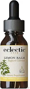 Eclectic Institute Kids Herbs Lemon Balm, Lemon Flavors 124; Calming and Nervesystem Support Member 124; 1 fl oz (30 ml)