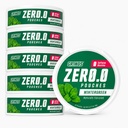 GRINDS ZERØ.Ø Wintergreen Pouches | Nicotine-Free, Caffeine-Free, Sugar-Free, 0 Calories |6 Pack | 18 Pouches Per Can