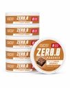 GRINDS ZERØ.Ø Salted Caramel Brownie Pouches | Nicotine-Free, Caffeine-Free, Sugar-Free, 0 Calories |6 Pack | 18 Pouches Per Can